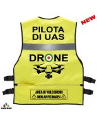 Gilet pilota drone