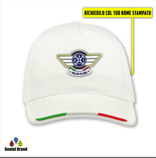 CAPPELLO PILOTA UAS