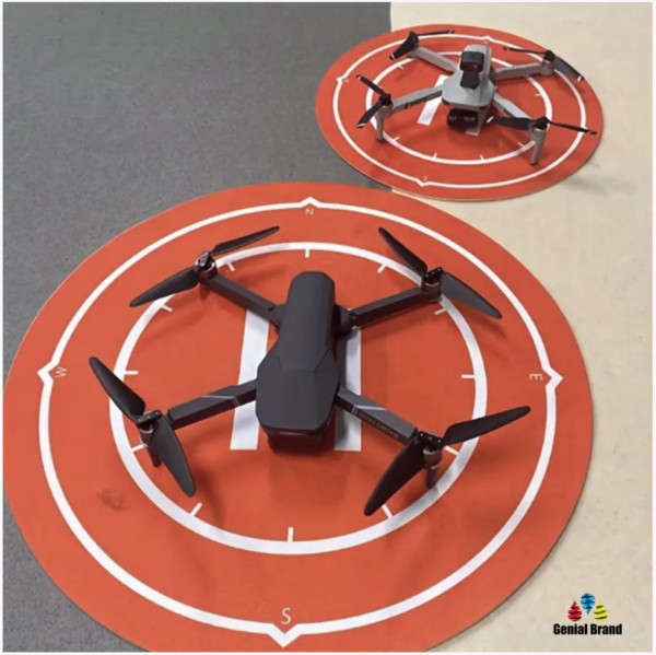 Landing pad drone