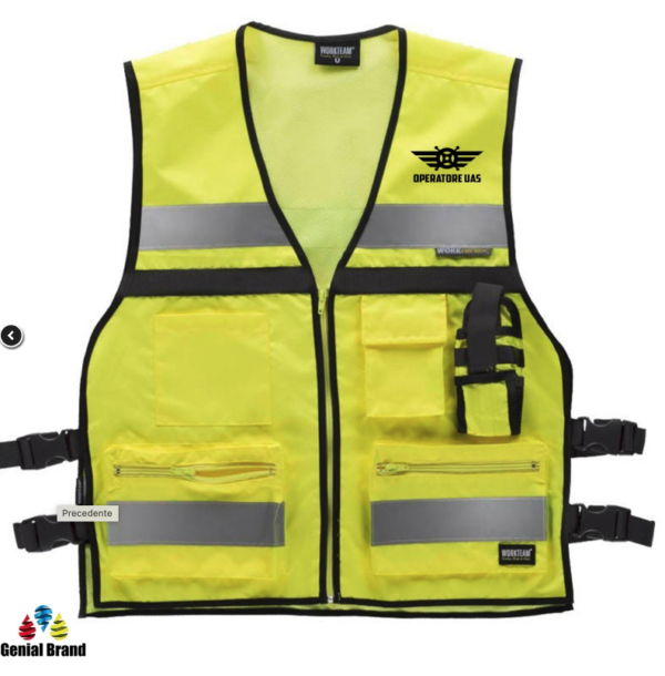 Gilet Operatore UAS in vari colori