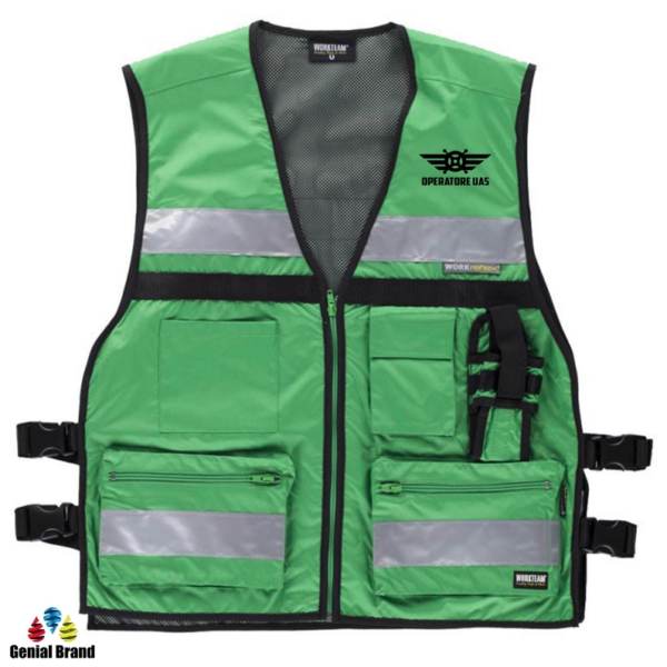 Gilet Operatore UAS in vari colori