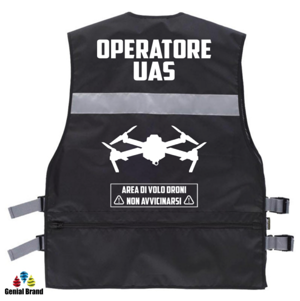 Gilet Operatore UAS in vari colori