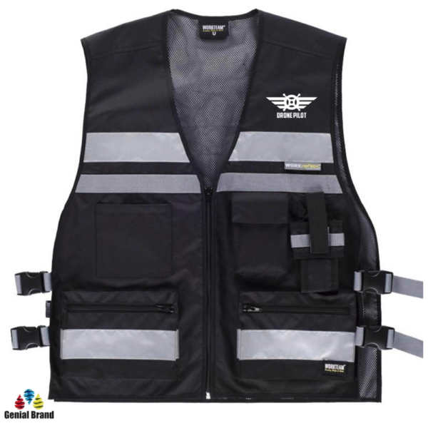 Gilet Uas Pilot nero