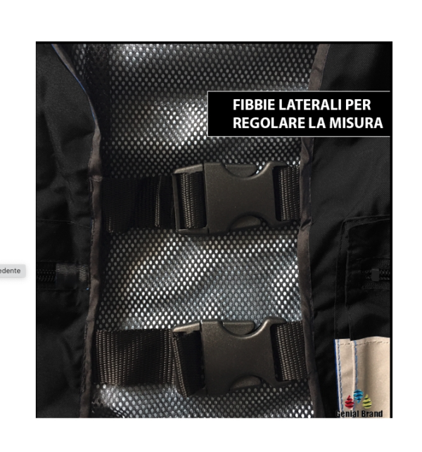 Gilet Uas Pilot nero