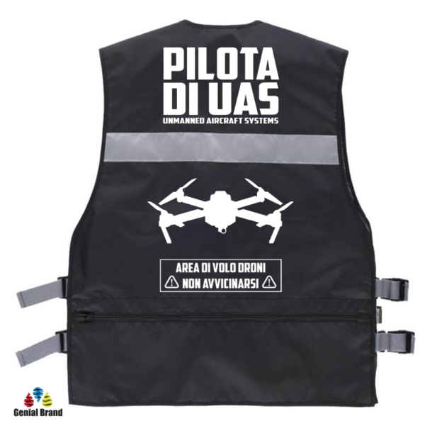 Gilet Pilota UAS vari colori