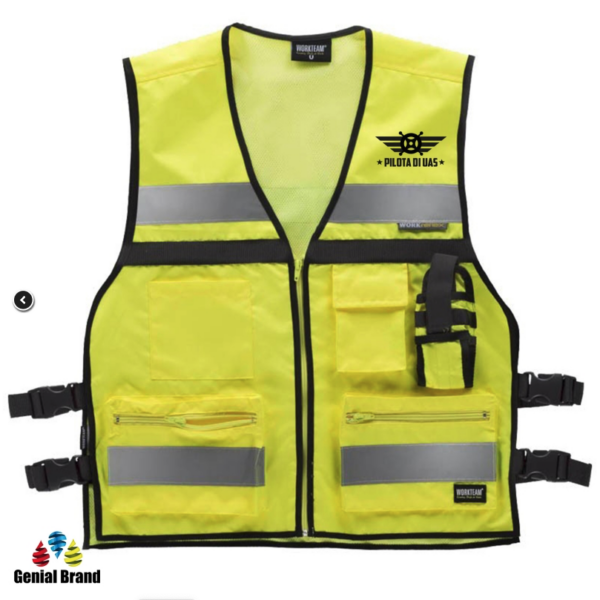 Gilet Pilota UAS vari colori