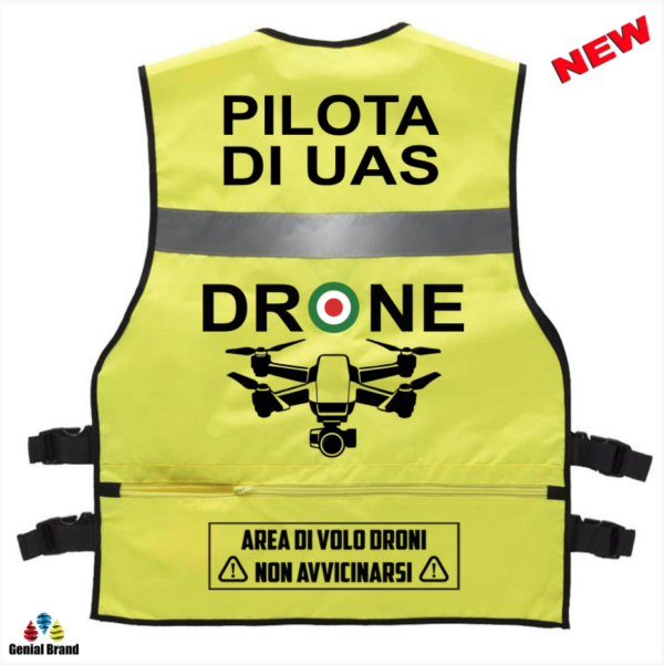 Giubbotto pilota drone Top di gamma