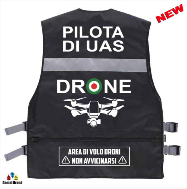 Giubbotto pilota drone Top di gamma