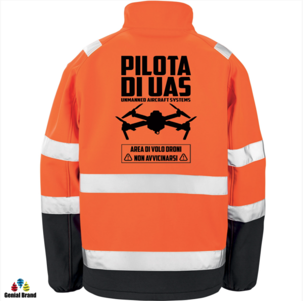 Giacca Uas Pilot Softshell