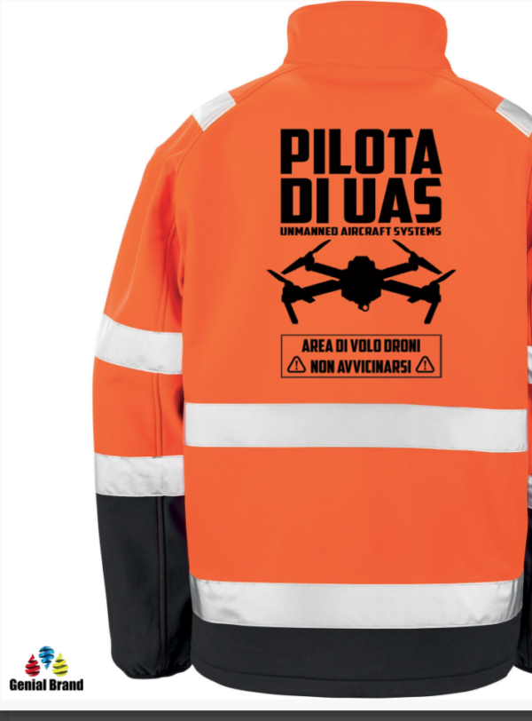 Giacca Uas Pilot Softshell