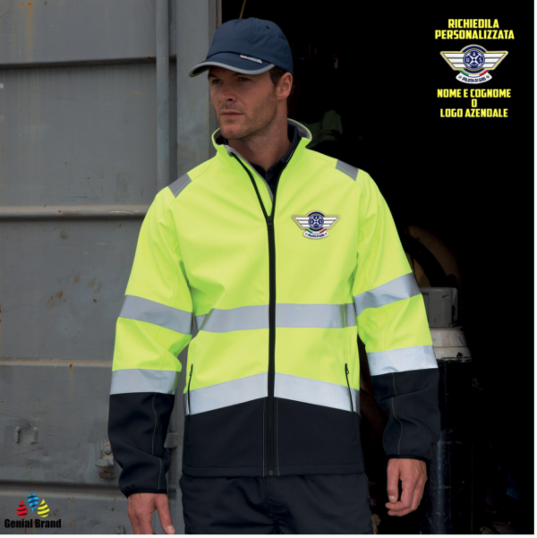 Giacca Uas Pilot Softshell