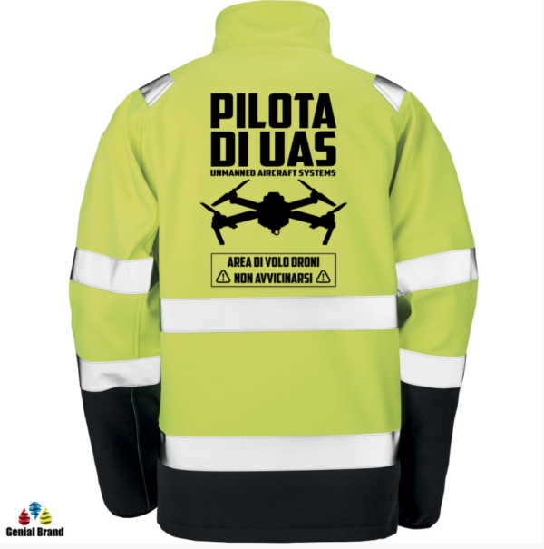 Giacca Uas Pilot Softshell