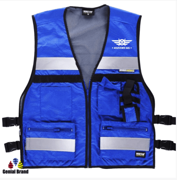 Gilet Assistente UAS Vari colori