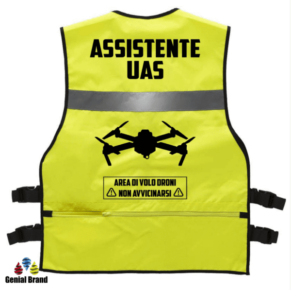 Gilet Assistente UAS Vari colori