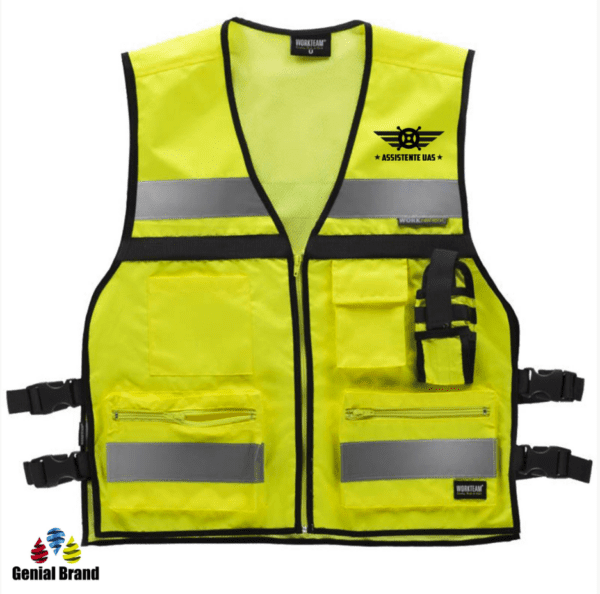 Gilet Assistente UAS Vari colori