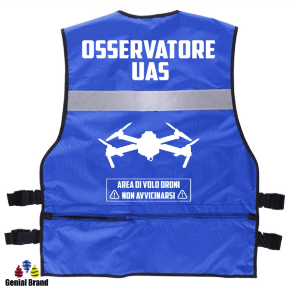 Gilet Osservatore UAS Vari colori