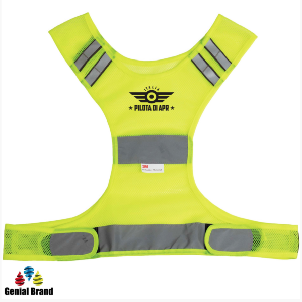 Gilet uas pilot traspirante