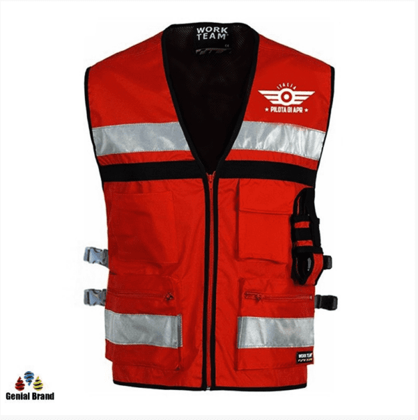 Gilet apr tecnico video